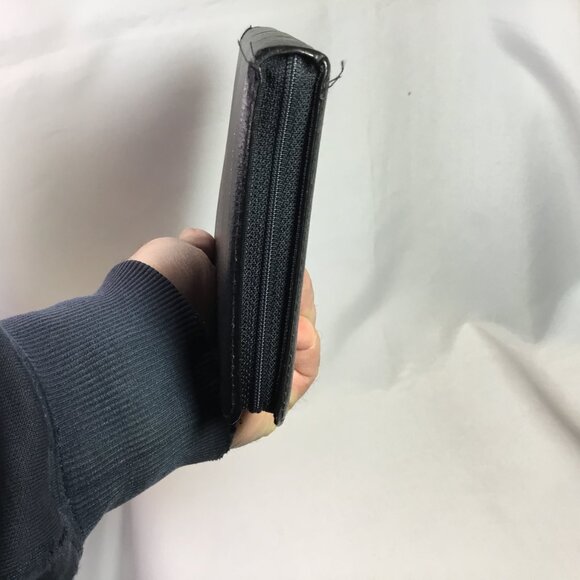 Holy Bible Santa Biblia Reina-Valera 1960/1990 Holman Leather Zipper Cover EUC - Picture 5 of 11